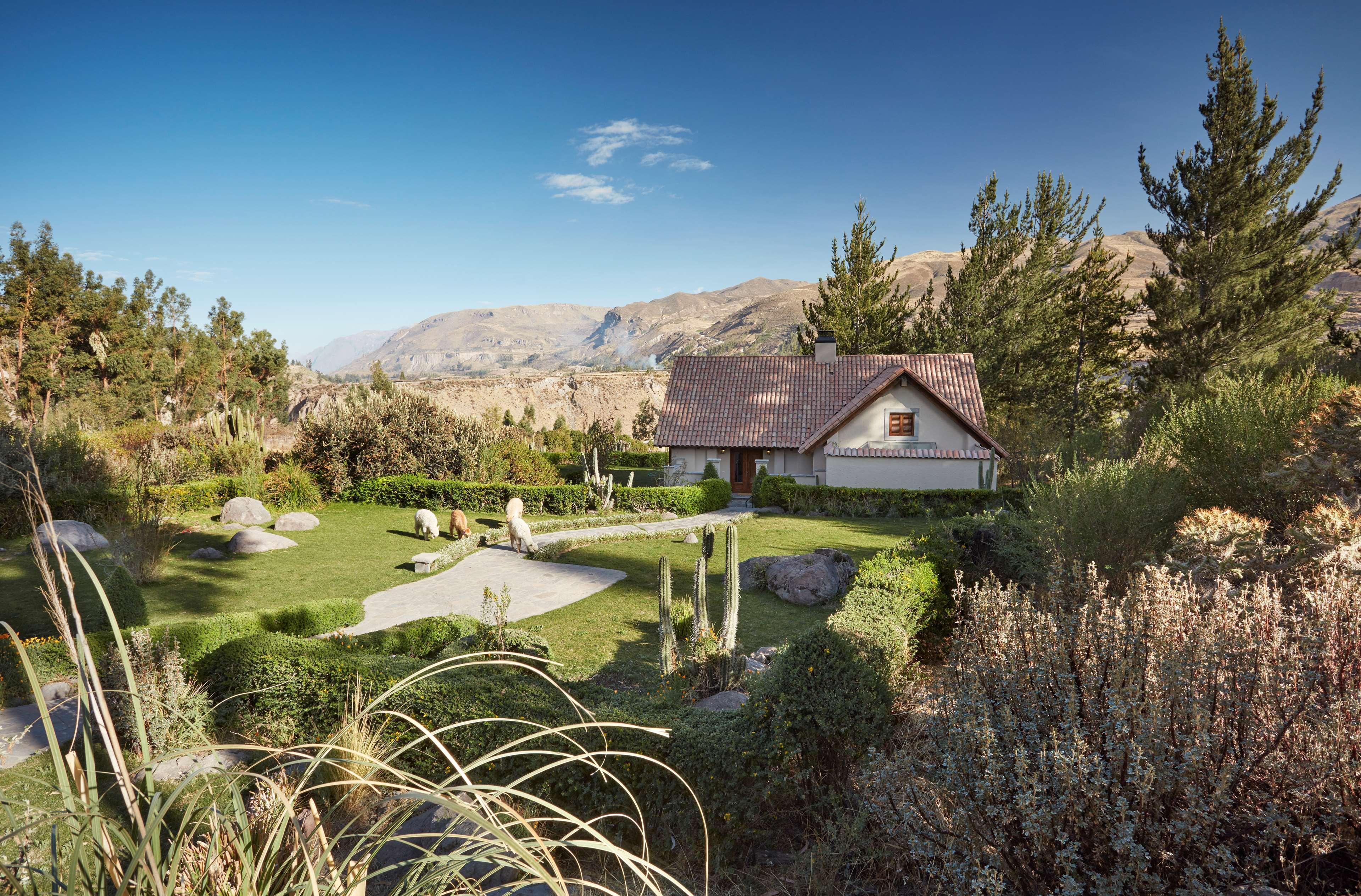 Las Casitas, A Belmond Hotel, Colca Canyon Yanque Extérieur photo