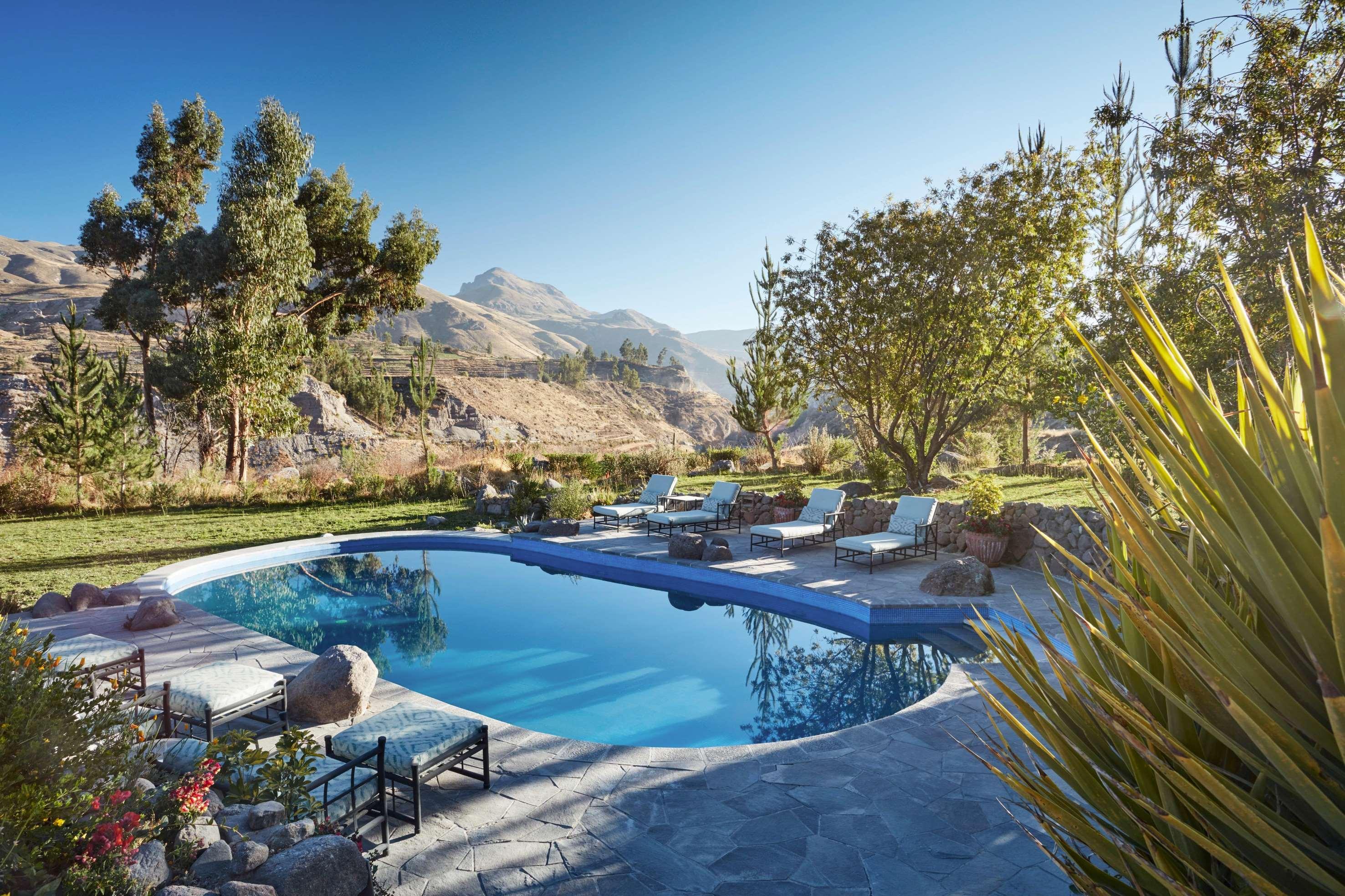 Las Casitas, A Belmond Hotel, Colca Canyon Yanque Extérieur photo