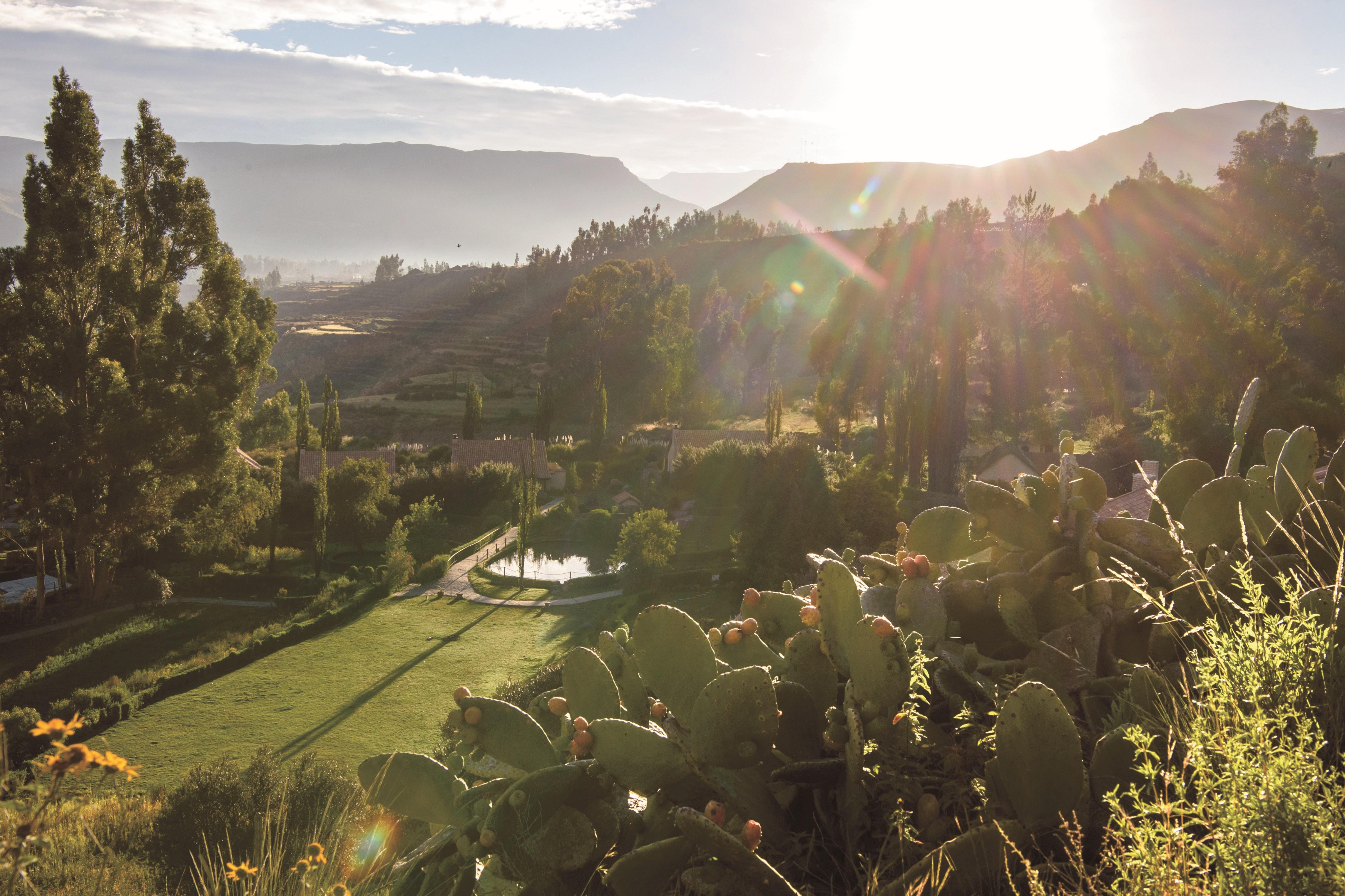 Las Casitas, A Belmond Hotel, Colca Canyon Yanque Extérieur photo