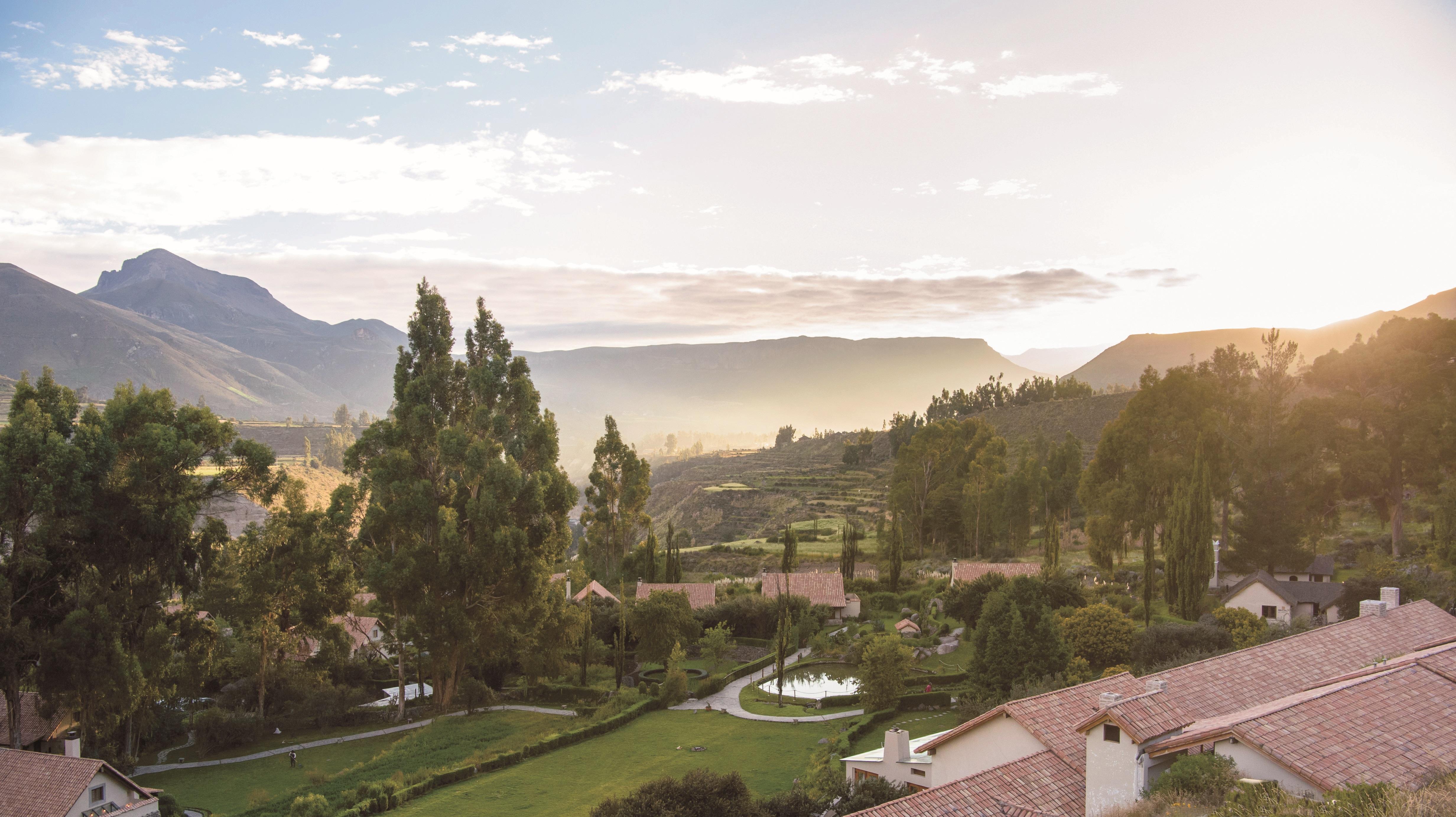 Las Casitas, A Belmond Hotel, Colca Canyon Yanque Extérieur photo